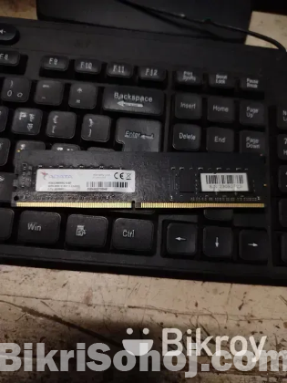 Core i3 6 gen prossesor & DDR4 8gb ram used